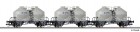 01635 Tillig Set of 3 Silo cars "VTG"